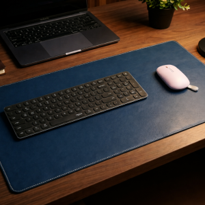 Genuine Leather Desk Pad and Mouse pad