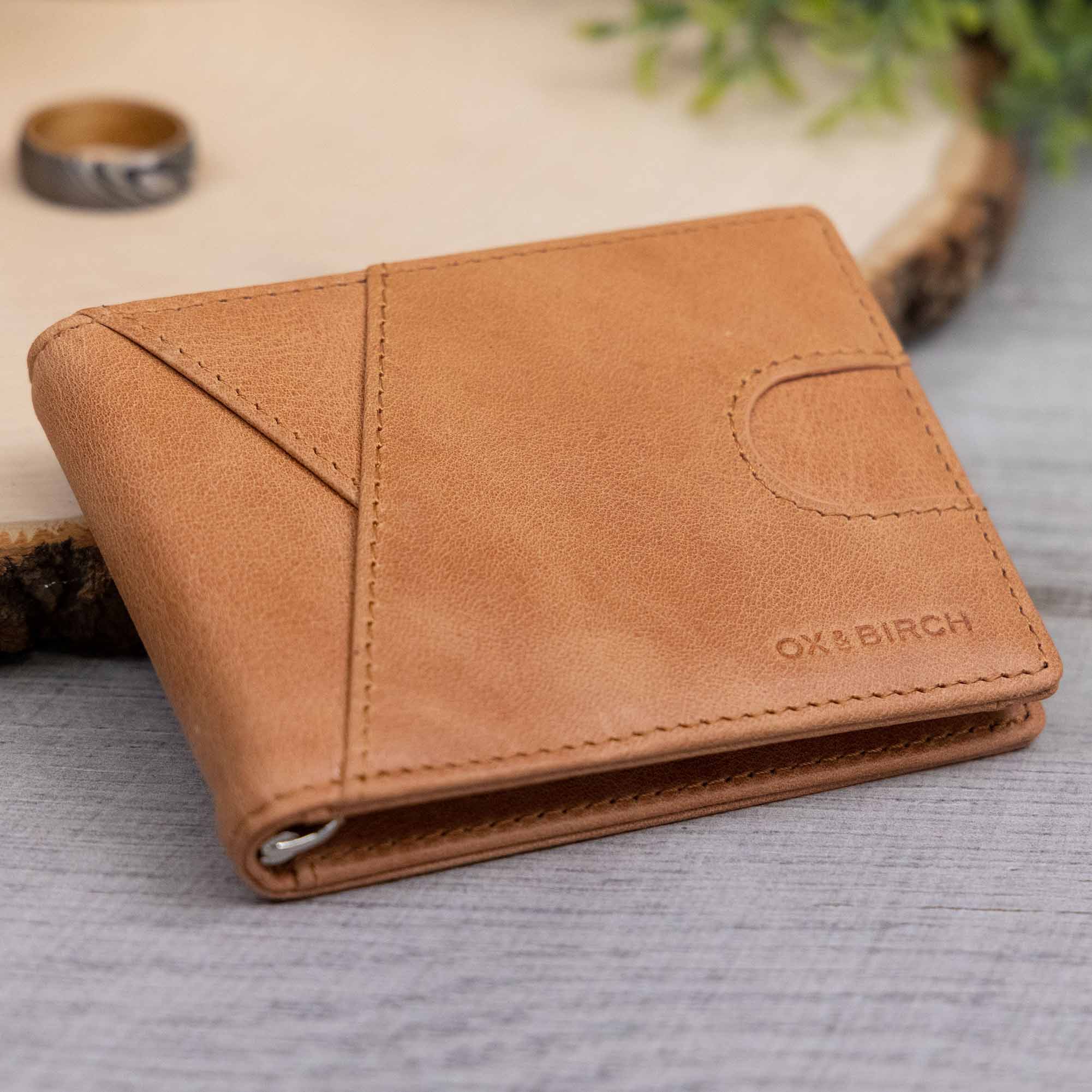 Slim Leather Wallet