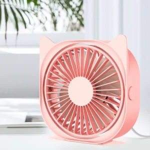 Silent USB Desk Fan
