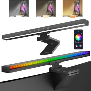 Clip-On Monitor Light Bar