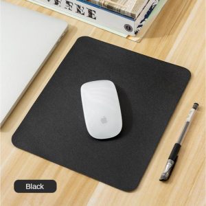 Minimalist Leather Mousepad