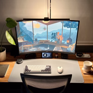 Clip-On Monitor Light Bar