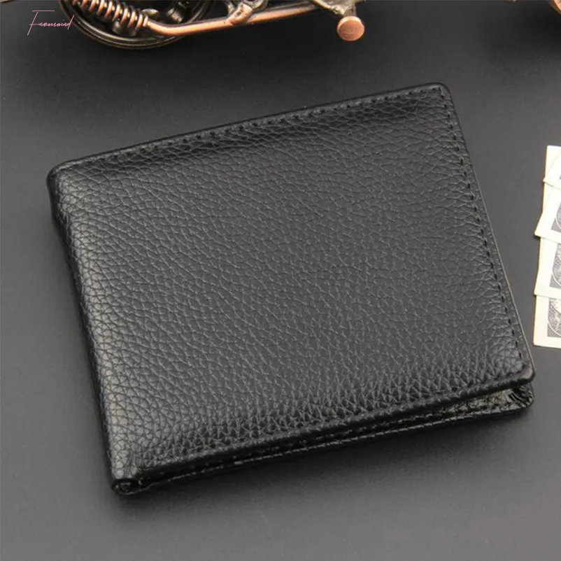 Slim Leather Wallet - Image 2